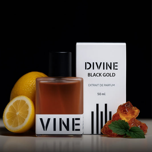 DIVINE - BLACK GOLD , 50ML | BEST SELLER