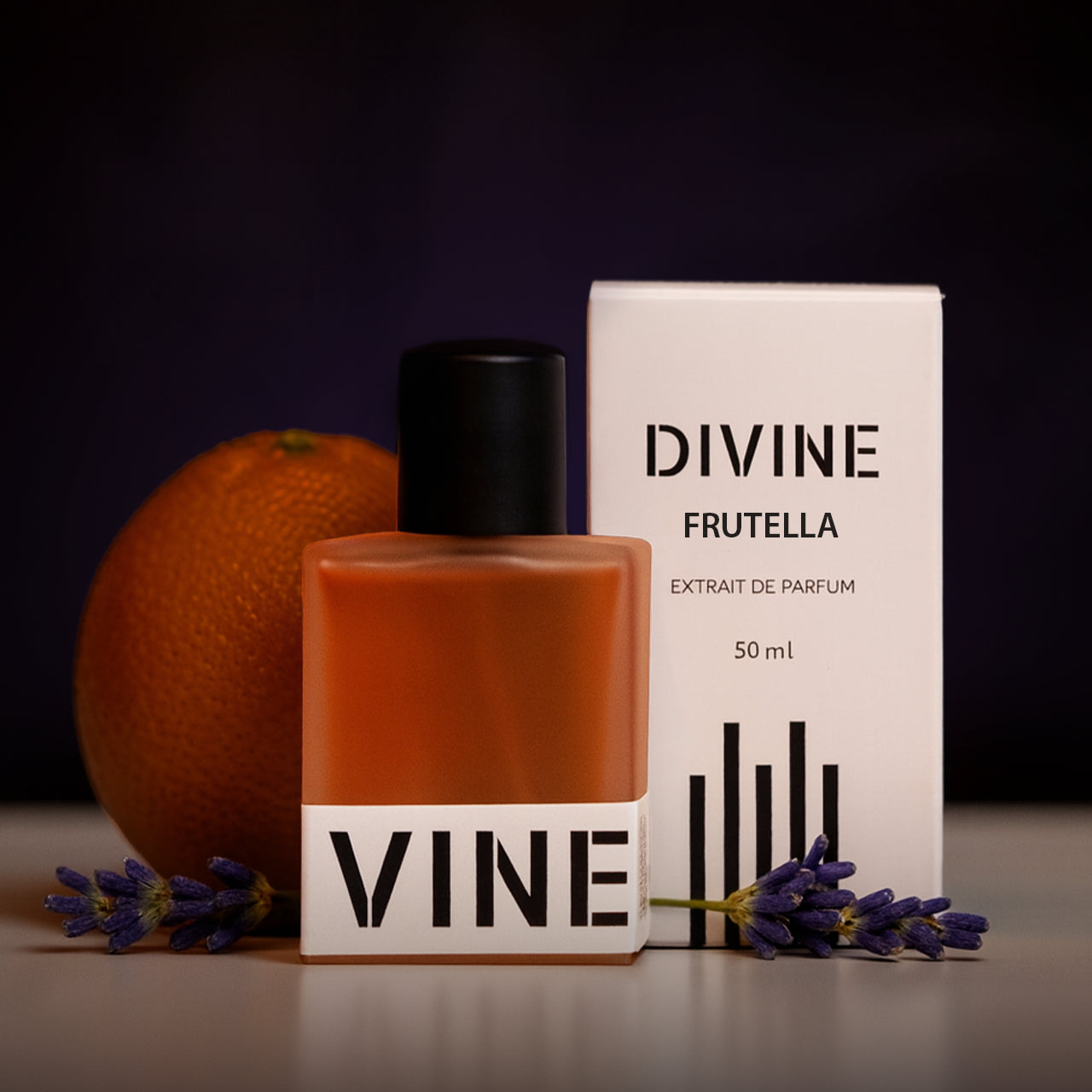 DIVINE FRUTELLA , 50ML | FRUITY LOVER’S FAVORITE