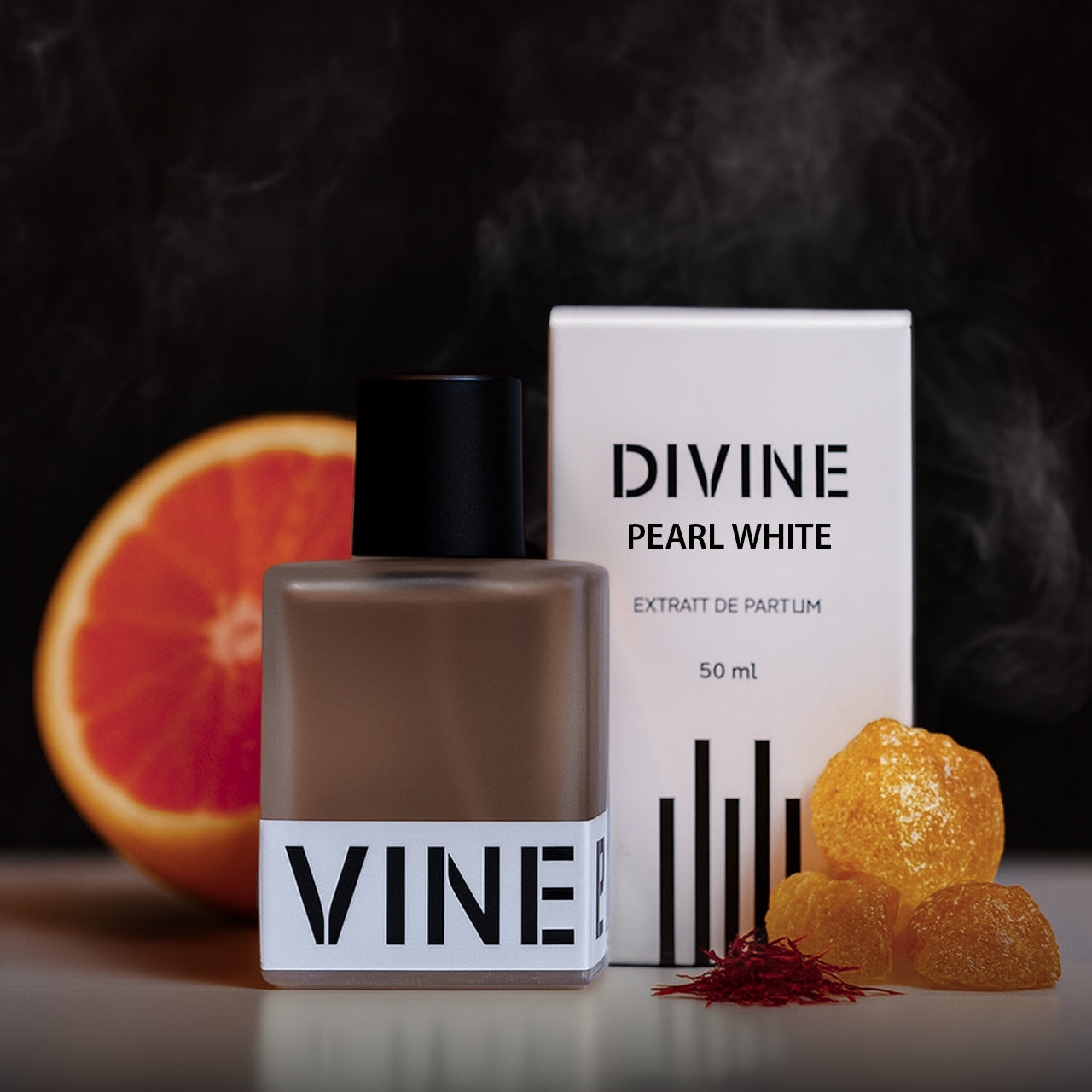 DIVINE - PEARL WHITE, 50ML | LOVED BY WOMEN